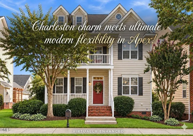 Photo 1 of Single family home for sale at 213 Butterbiggins Ln, Apex, NC 27539 | MLS# 10192396 | Listing updated on 2026-09-21