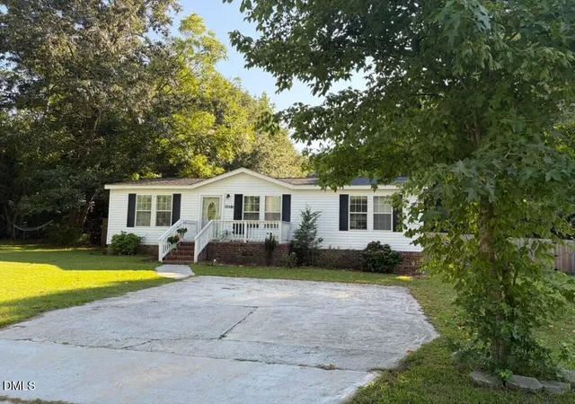 Single family home for sale at 12581 South St, Whitakers, NC 27891 | MLS# 10192386