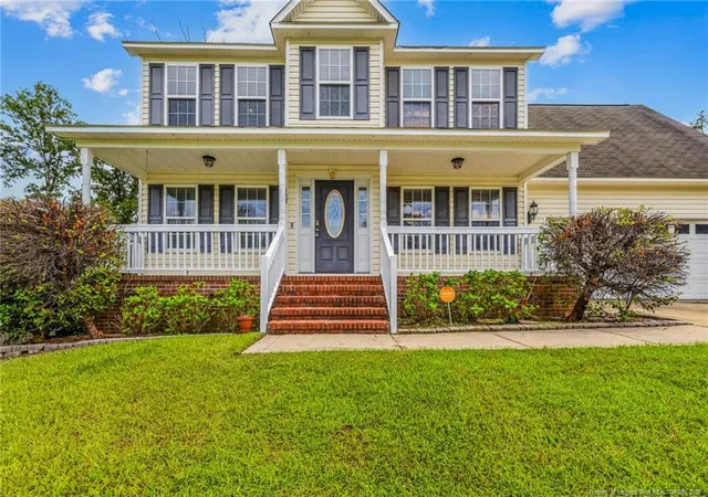 Photo 1 of Single family home for sale at 1607 Pendleton Ct, Fayetteville, NC 28314 | MLS# 769250 | Listing updated on 2026-09-23