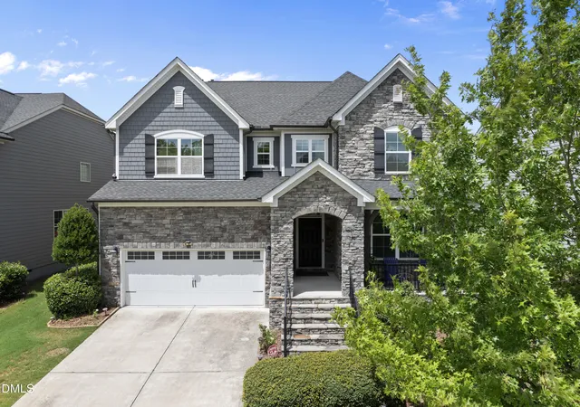 Photo 1 of Single family home for sale at 2430 Braxton Wood Ln, Apex, NC 27523 | MLS# 10192684 | Listing updated on 2026-09-15
