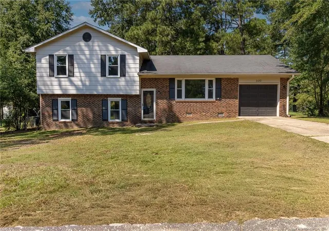 Photo 2 of Single family home for sale at 1120 Leslie Dr, Fayetteville, NC 28314 | MLS# 768987 | Listing updated on 2026-09-12