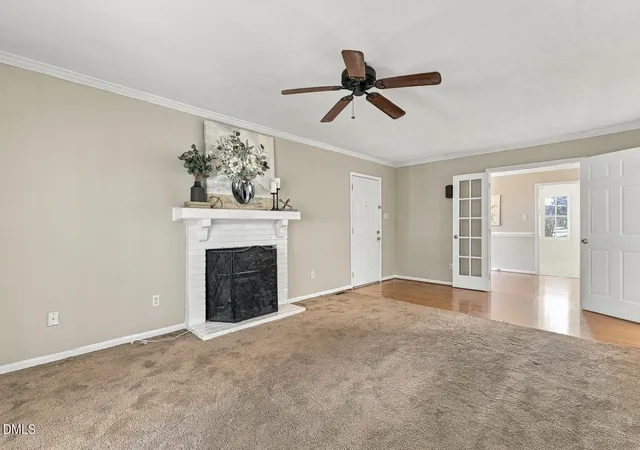 Photo 3 of Townhouse for sale at 6520 Hearthstone Dr, Raleigh, NC 27615 | MLS# 10192425 | Listing updated on 2026-10-04
