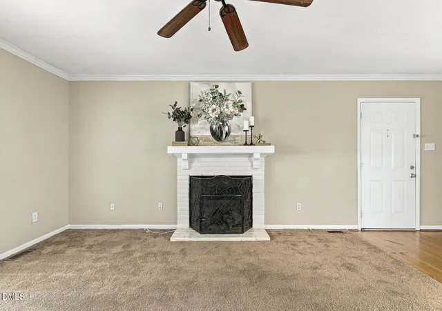 Listing Photo 4 - Condo for sale in building located at 6520 Hearthstone Dr, Raleigh, NC 27615