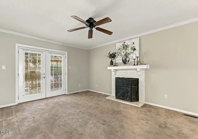 Listing Photo 5 - Condo for sale in building located at 6520 Hearthstone Dr, Raleigh, NC 27615