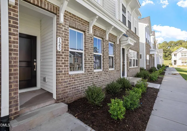 Photo 2 of Townhouse for sale at 123 Wood Aster Way #298, Garner, NC 27529 | MLS# 10192755 | Listing updated on 2026-09-23