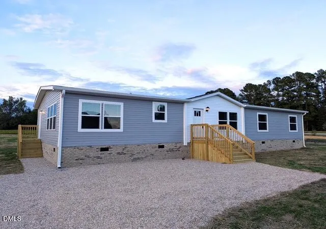Photo 1 of Manufactured home for sale at 4329 N Carolina 39, Louisburg, NC 27549 | MLS# 10192486 | Listing updated on 2026-10-02