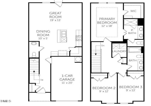 Photo 2 of Townhouse for sale at 4624 Green Drake Dr, Charlotte, NC 28269 | MLS# 10192497 | Listing updated on 2026-09-28
