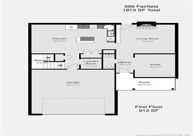 Photo 3 of Sale Pending at 399 Fairfield Cir, Raeford, NC 28376 | MLS# 769153 | Listing updated on 2026-09-16