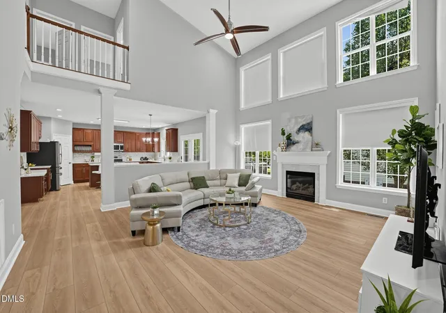 Photo 3 of Single family home for sale at 100 Drakeshire Ct, Morrisville, NC 27560 | MLS# 10193139 | Listing updated on 2026-09-30