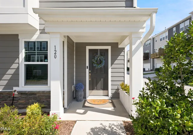 Photo 3 of Townhouse for sale at 120 Daisy Meadow Ln, Wake Forest, NC 27587 | MLS# 10193568 | Listing updated on 2026-09-21