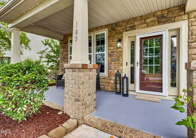 Photo 2 of Single family home for sale at 105 Joycliff Dr, Morrisville, NC 27560 | MLS# 10194478 | Listing updated on 2026-10-01