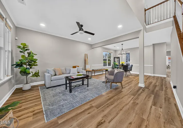 Photo 3 of Single family home for sale at 105 Joycliff Dr, Morrisville, NC 27560 | MLS# 10194478 | Listing updated on 2026-10-01