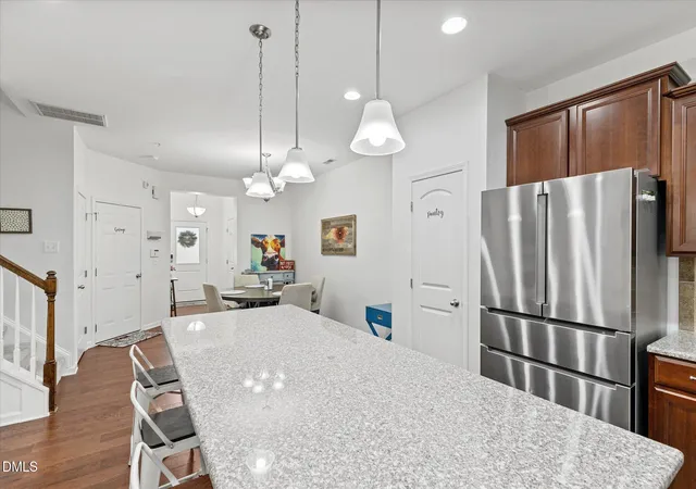 Photo 1 of Townhouse for sale at 10007 Lynnberry Pl, Raleigh, NC 27617 | MLS# 10193259 | Listing updated on 2026-10-01
