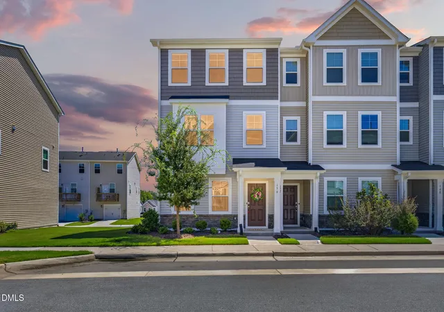 Photo 1 of Townhouse for sale at 156 Sweet Lilac Way, Raleigh, NC 27610 | MLS# 10192628 | Listing updated on 2026-09-23