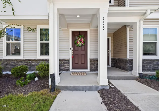 Photo 3 of Townhouse for sale at 156 Sweet Lilac Way, Raleigh, NC 27610 | MLS# 10192628 | Listing updated on 2026-09-23