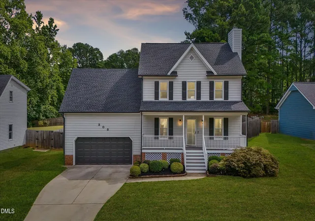 Photo 1 of Sale Pending at 308 W Elm Ave, Holly Springs, NC 27540 | MLS# 10192748 | Listing updated on 2026-09-21