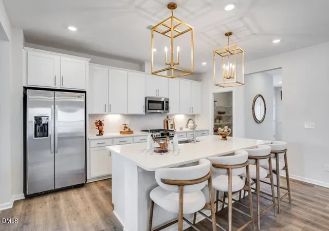 Photo 2 of Single family home for sale at 1004 Winter Hvn Dr, Knightdale, NC 27545 | MLS# 10192584 | Listing updated on 2026-09-29