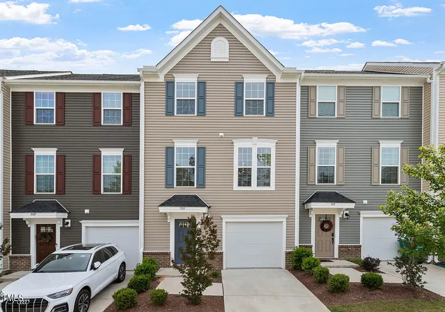 Photo 1 of Townhouse for sale at 513 Citrus Petal Rd, Fuquay Varina, NC 27526 | MLS# 10193376 | Listing updated on 2026-10-01
