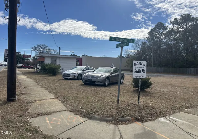 Photo 3 of Land for sale at 207 S Magnolia Ave, Dunn, NC 28334 | MLS# 10192625 | Listing updated on 2026-09-14
