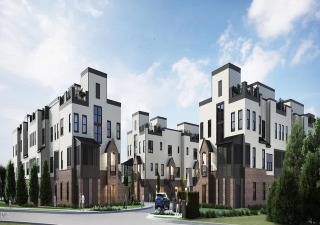 Photo 1 of Townhouse for sale at 5908 Rooftop View Trl, Raleigh, NC 27612 | MLS# 10192632 | Listing updated on 2026-09-14