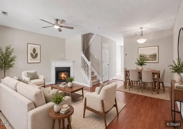 Photo 3 of Townhouse for sale at 1133 Oak Blossom Wa Way, Whitsett, NC 27377 | MLS# 10192667 | Listing updated on 2026-09-20