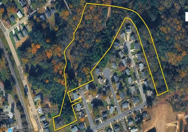 Photo 1 of Land for sale at 210 Central St, Clayton, NC 27520 | MLS# 10193395 | Listing updated on 2026-09-17