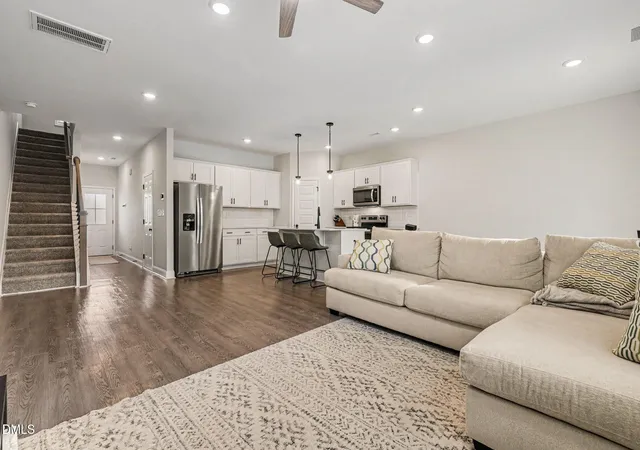 Photo 2 of Townhouse for sale at 79 Calluna Dr, Clayton, NC 27520 | MLS# 10193176 | Listing updated on 2026-09-18