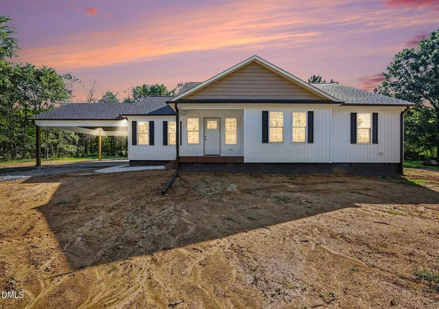 Photo 1 of Single family home for sale at 5430 Lake Juno Rd, Liberty, NC 27298 | MLS# 10192852 | Listing updated on 2026-09-15