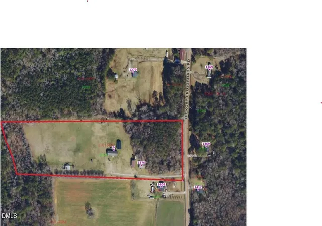 Land for sale at 1376 Hickory Xrds Rd, Kenly, NC 27542 | MLS# 10192687