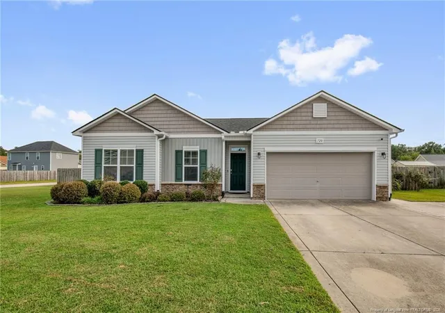 Photo 1 of Sale Pending at 720 Broad Dr, Raeford, NC 28376 | MLS# 769266 | Listing updated on 2026-09-23