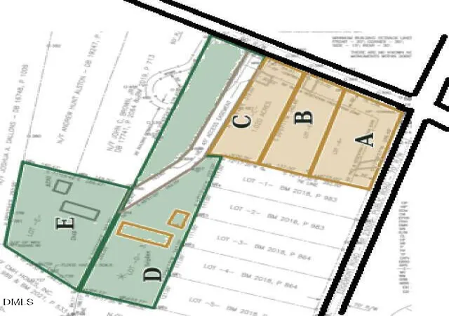 Photo 3 of Land for sale at 3029 Edgemont Rd, Wendell, NC 27591 | MLS# 10192970 | Listing updated on 2026-09-17