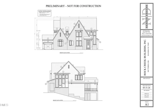 Photo 3 of Sale Pending at 909 Tyrrell Rd, Raleigh, NC 27609 | MLS# 10194113 | Listing updated on 2026-09-22