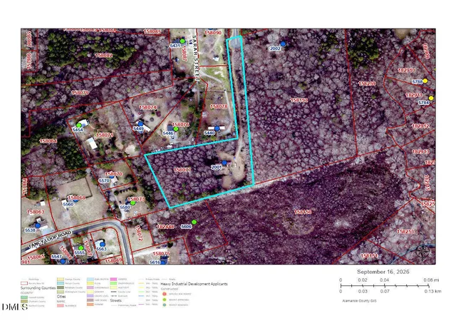 Photo 2 of Land for sale at 2001 Lambert Rd, Graham, NC 27253 | MLS# 10193002 | Listing updated on 2026-09-18
