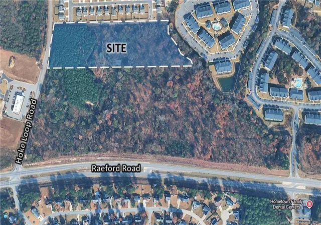 Photo 1 of Sale Pending at Raeford Rd & Hoke Loop, Fayetteville, NC 28304 | MLS# 767694 | Listing updated on 2026-09-22