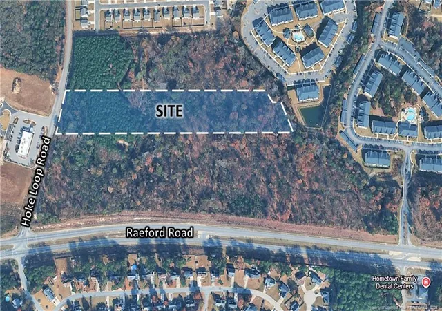 Land for sale at Hoke Loop Rd & Raeford, Fayetteville, NC 28304 | MLS# 767698
