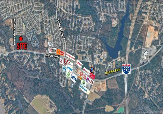 Photo 2 of Land for sale at Hoke Loop Rd & Raeford, Fayetteville, NC 28304 | MLS# 767698 | Listing updated on 2026-09-15