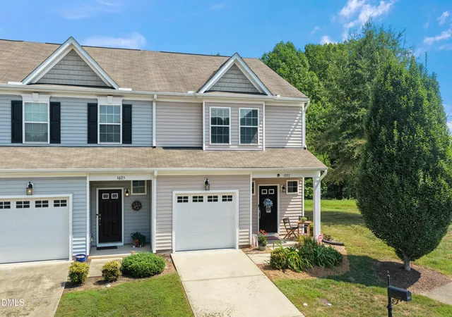 Photo 1 of Townhouse for sale at 1027 Renewal Pl, Raleigh, NC 27603 | MLS# 10192845 | Listing updated on 2026-09-20