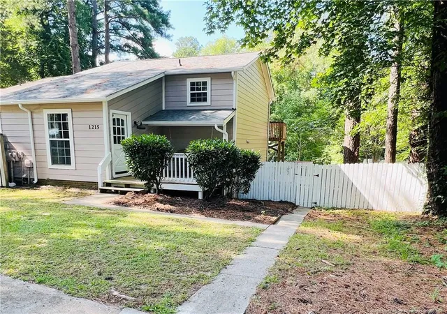Photo 1 of Townhouse for sale at 1215 Fernridge Dr, Sanford, NC 27332 | MLS# 769359 | Listing updated on 2026-09-15
