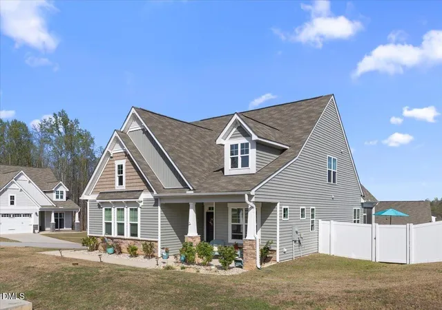 Photo 1 of Single family home for sale at 74 Tympani Ln, Garner, NC 27529 | MLS# 10192913 | Listing updated on 2026-10-04
