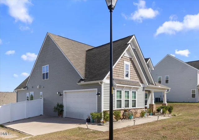 Photo 2 of Single family home for sale at 74 Tympani Ln, Garner, NC 27529 | MLS# 10192913 | Listing updated on 2026-10-04