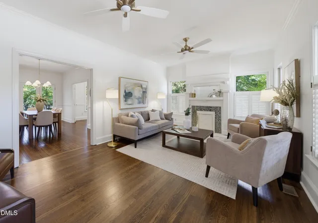 Photo 2 of Sale Pending at 1805 White Oak Rd, Raleigh, NC 27608 | MLS# 10193724 | Listing updated on 2026-09-24