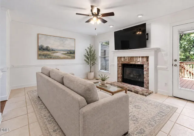 Photo 2 of Townhouse for sale at 143 Hedgerow Ct, Cary, NC 27513 | MLS# 10193036 | Listing updated on 2026-09-28