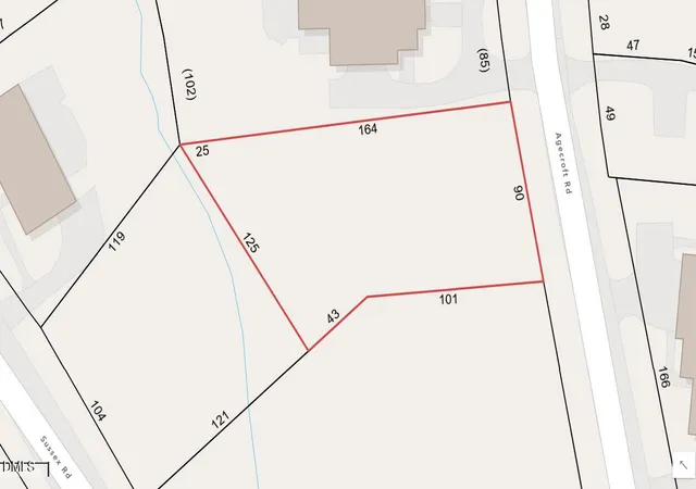 Photo 1 of Land for sale at 3105 Agecroft Rd, Raleigh, NC 27608 | MLS# 10192936 | Listing updated on 2026-09-30
