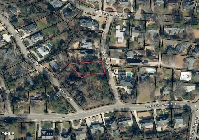 Photo 2 of Land for sale at 3105 Agecroft Rd, Raleigh, NC 27608 | MLS# 10192936 | Listing updated on 2026-09-30