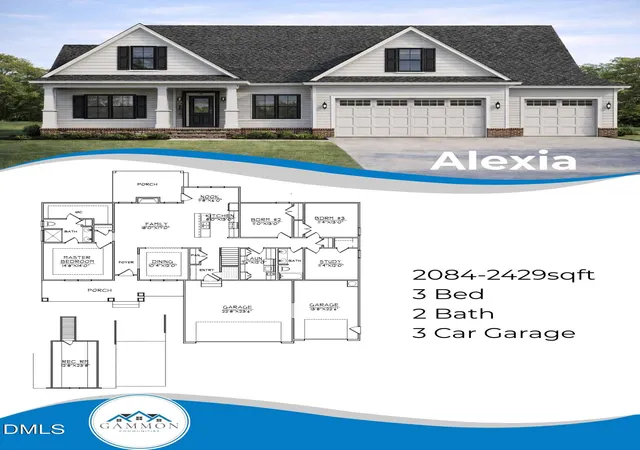 Photo 2 of Single family home for sale at 84 Hillstead Way, Smithfield, NC 27577 | MLS# 10193020 | Listing updated on 2026-10-06