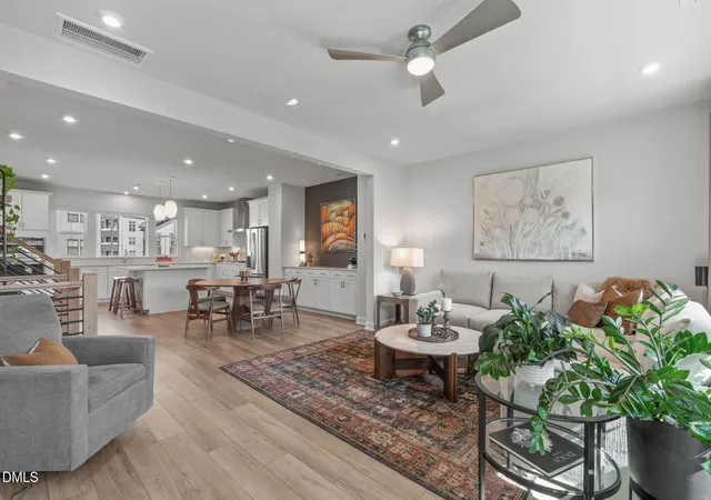 Photo 3 of Townhouse for sale at 4722 Cypress Tree Ln, Raleigh, NC 27612 | MLS# 10193462 | Listing updated on 2026-10-05