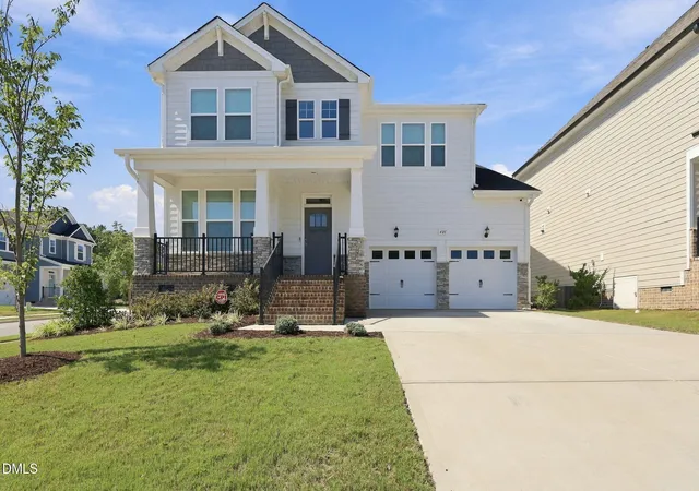 Photo 1 of Single family home for sale at 401 Edison Rail Ln, Knightdale, NC 27545 | MLS# 10193212 | Listing updated on 2026-10-04