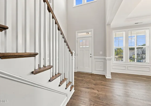 Photo 2 of Single family home for sale at 401 Edison Rail Ln, Knightdale, NC 27545 | MLS# 10193212 | Listing updated on 2026-10-04