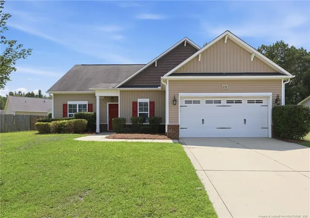 Photo 1 of Single family home for sale at 634 Collinwood Dr, Raeford, NC 28376 | MLS# 768911 | Listing updated on 2026-09-16