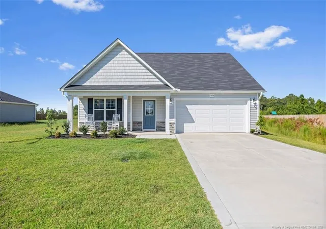 Photo 2 of Single family home for sale at 1528 Percheron Path, Fayetteville, NC 28312 | MLS# 769330 | Listing updated on 2026-09-22